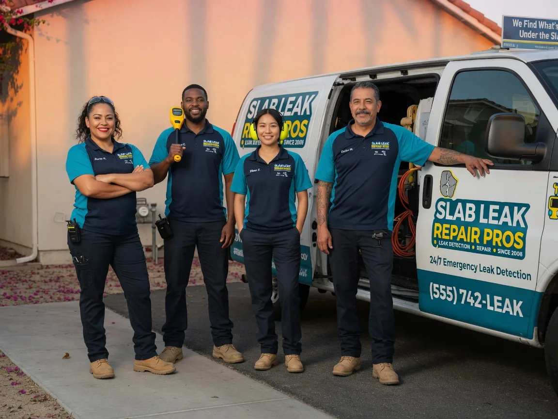 Slab Leak Repair company in Winfield, KS